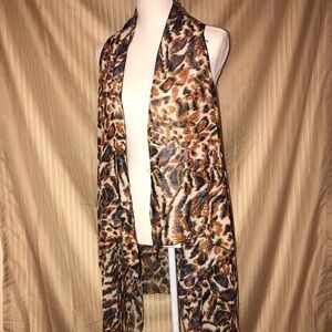 CARA NEW YORK MEDIUM/LARGE LONG VEST TUNIC